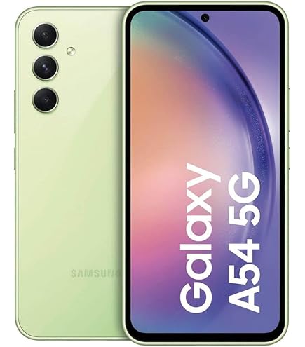 Samsung Galaxy A54 5G EU 8/256GB, Android, Purple : Amazon